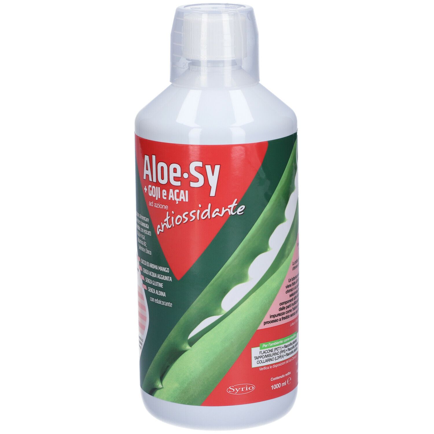 Syrio Aloe.Sy  GOJI E AÇAI  antiossidante