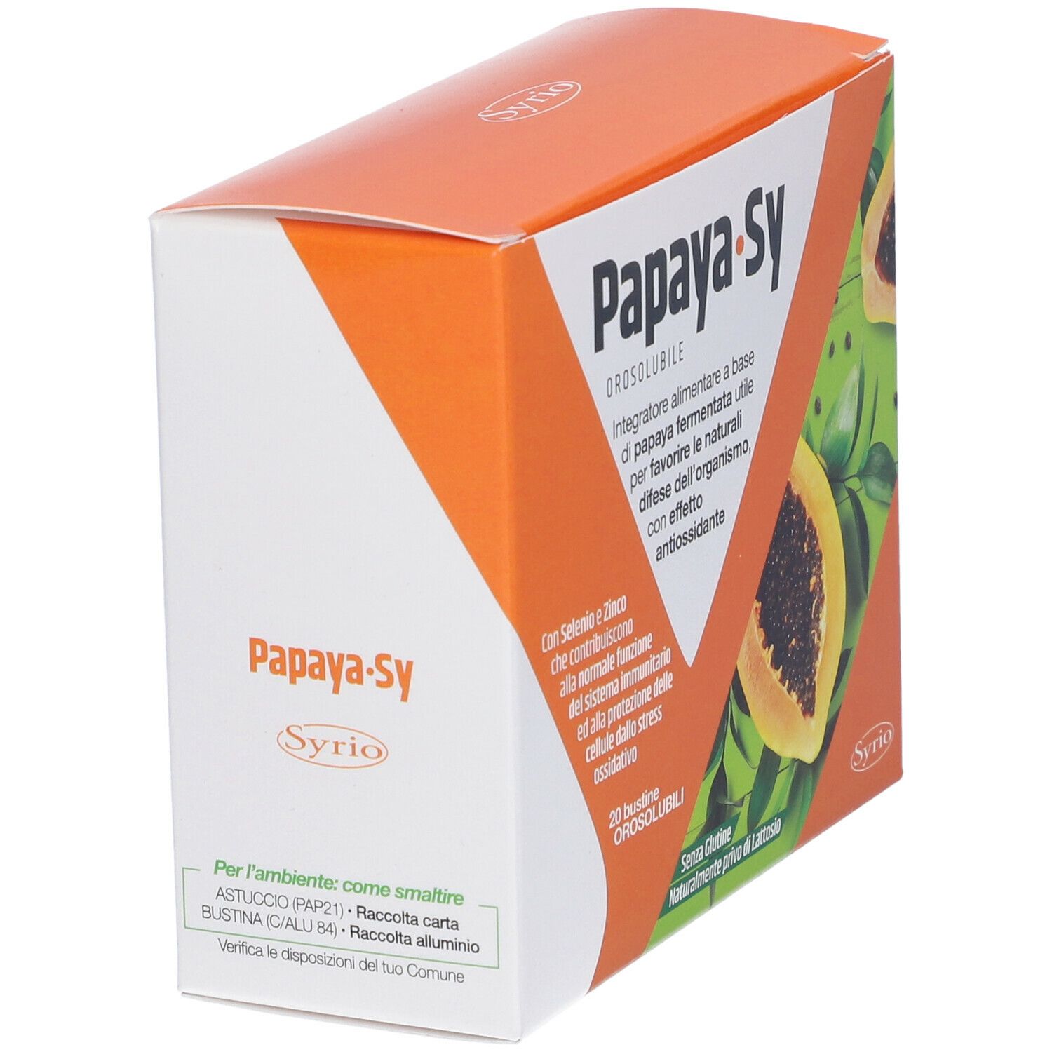 Syrio Papaya-sy