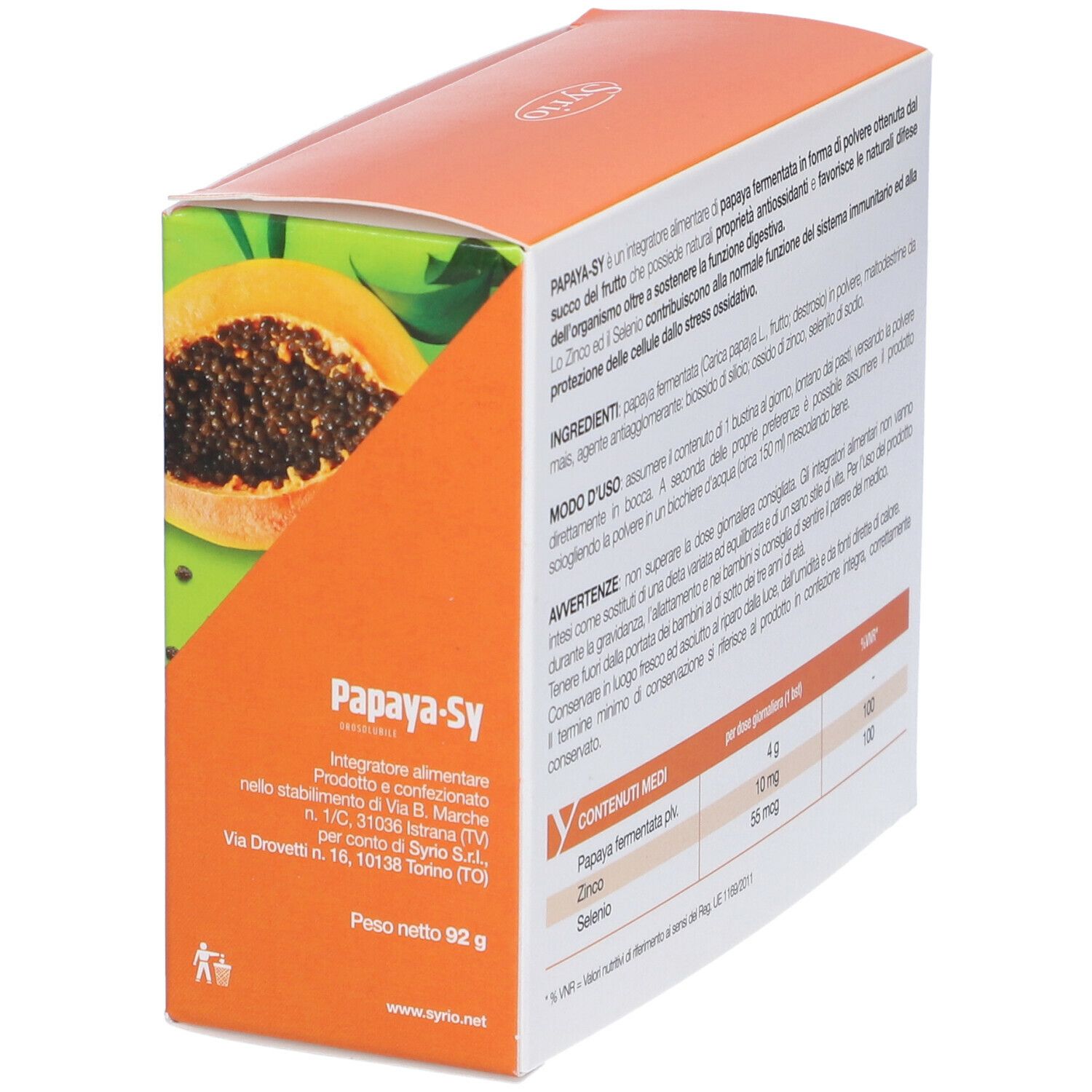 Syrio Papaya-sy