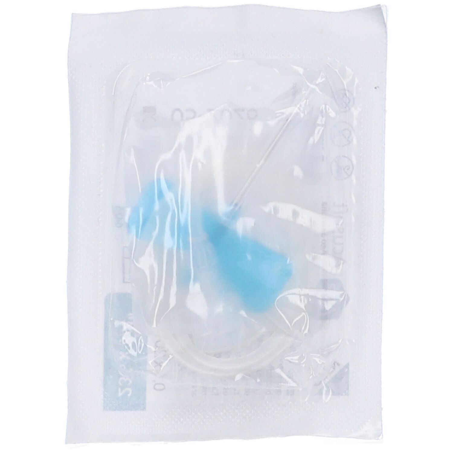 Ago A Farfalla Epicranico Acusoft Monouso Sterile Diametro 23 Gauge Lunghezza 20 Mm Tubo 30 Cm Codice Colore Blu