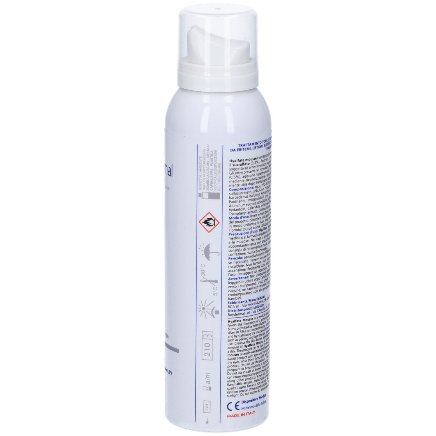 Hyalfate Mousse 150 Ml