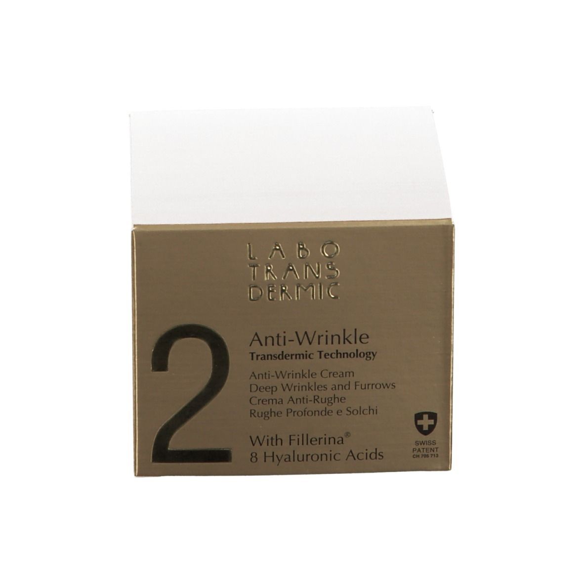 Labotransdermic 2 Anti Wrinkle Crema Anti-rughe Rughe Profonde E Solchi