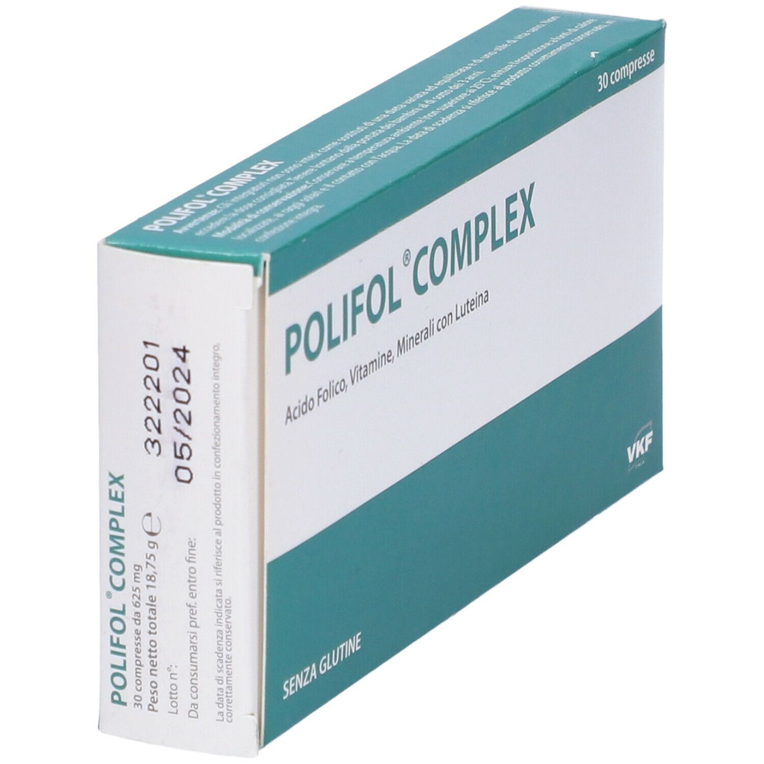 Polifol Complex 30 Compresse
