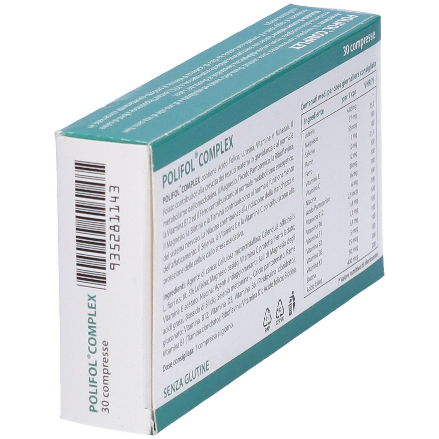 Polifol Complex 30 Compresse