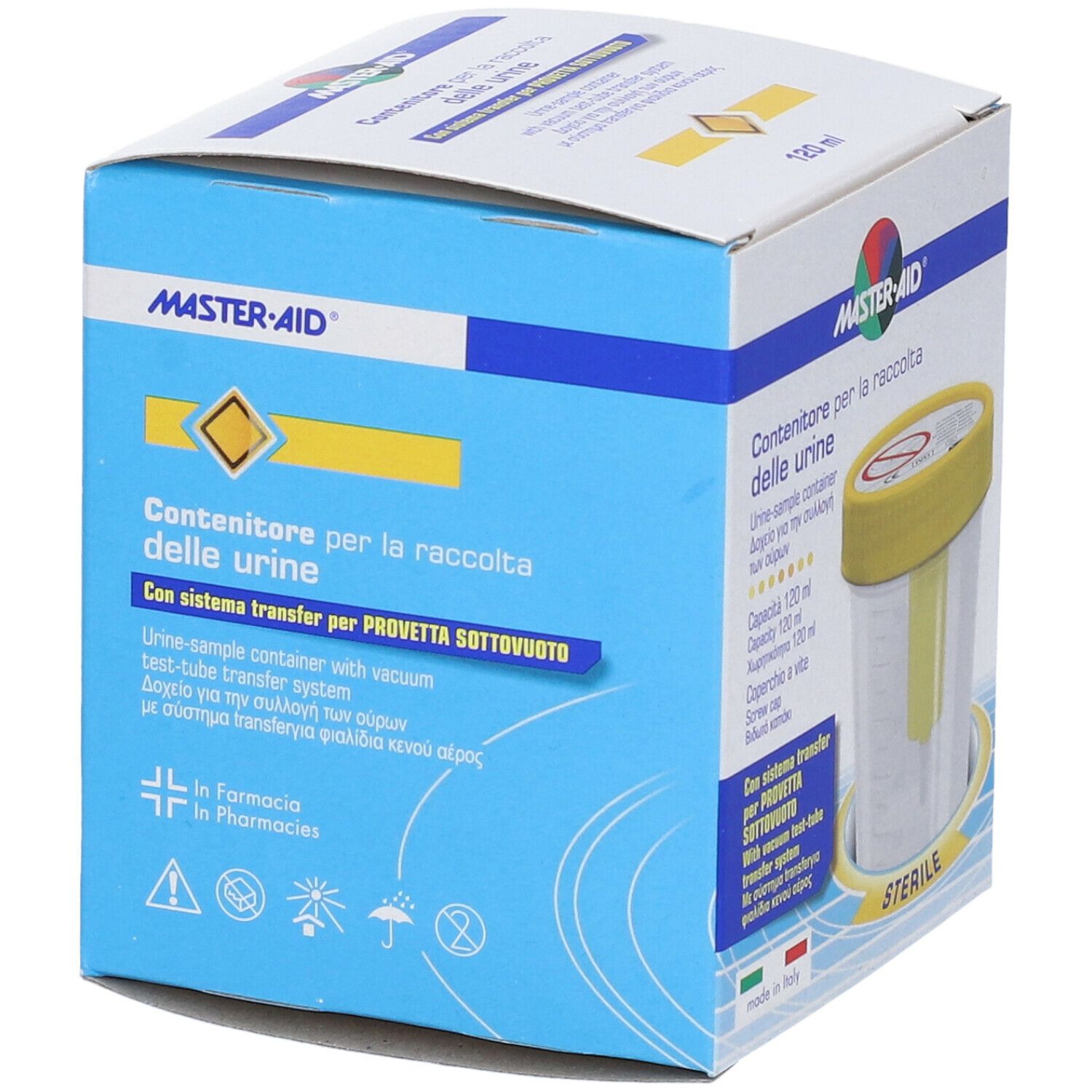 MASTER•AID Contenitore per la raccolta delle urine 1 pz