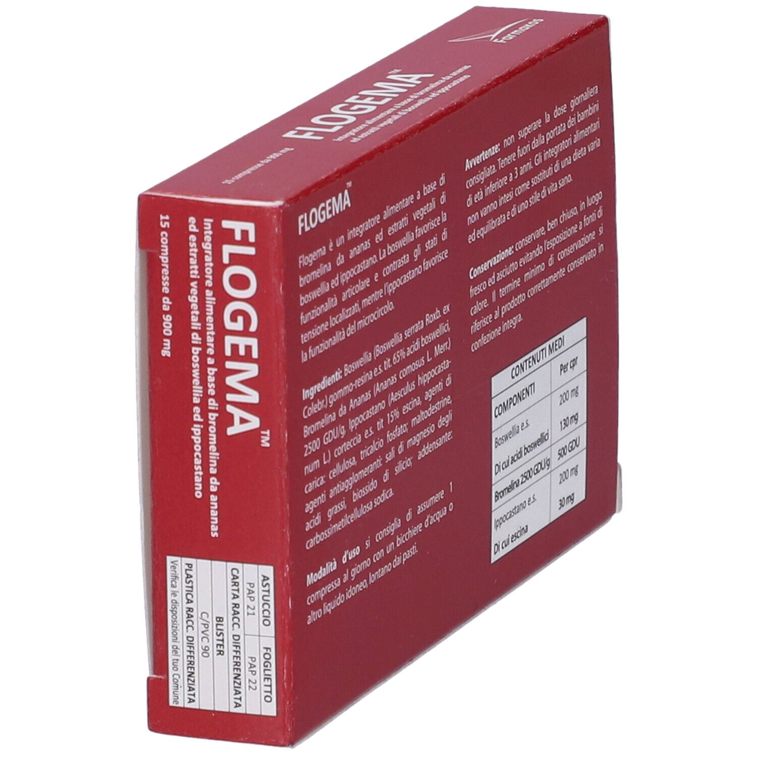 Flogema 15 Compresse