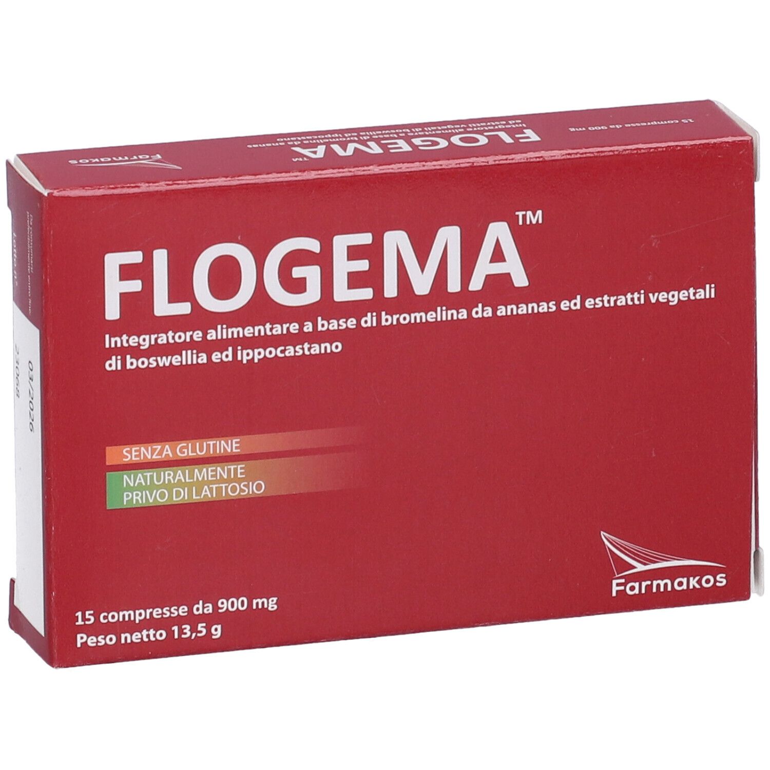 Flogema 15 Compresse