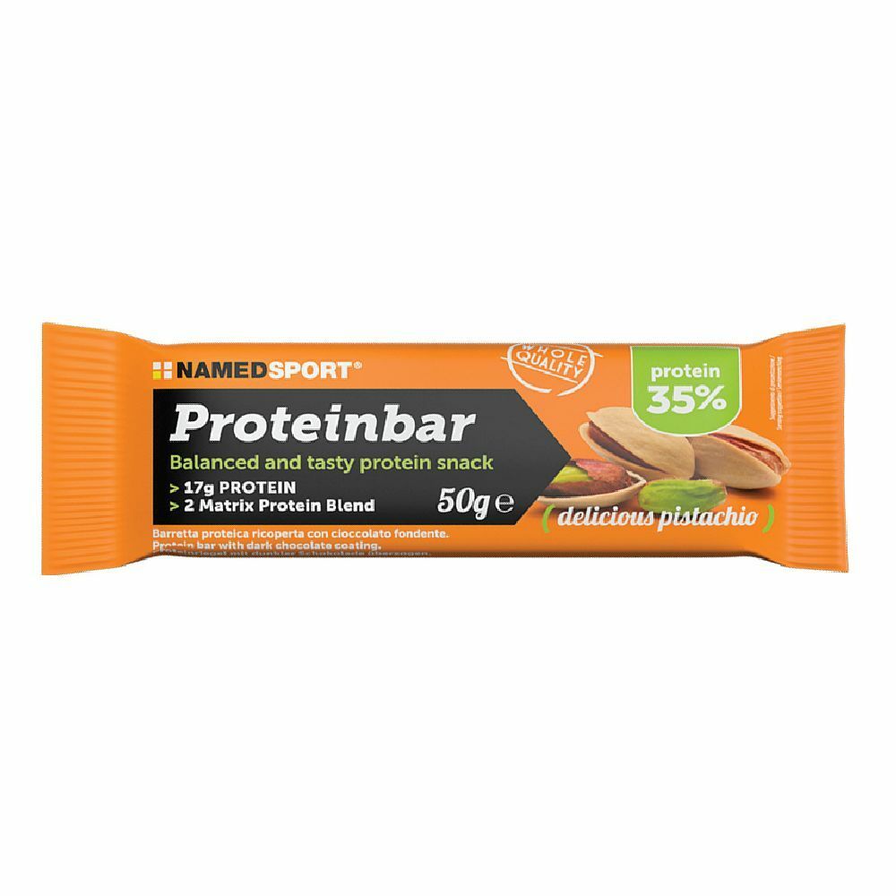 NAMEDSPORT® Proteinbar Delicious Pistacchio