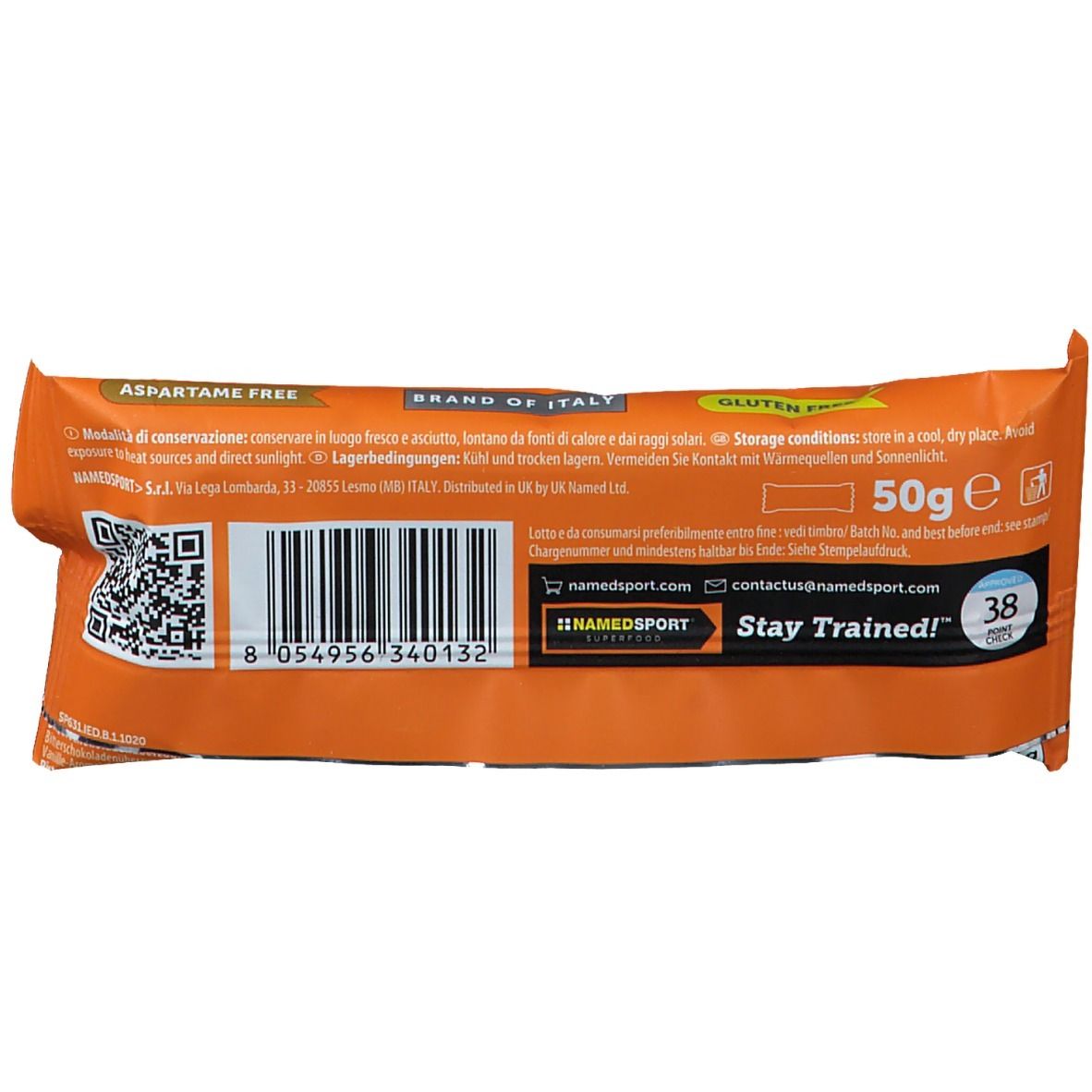 NAMEDSPORT® Proteinbar Delicious Pistacchio