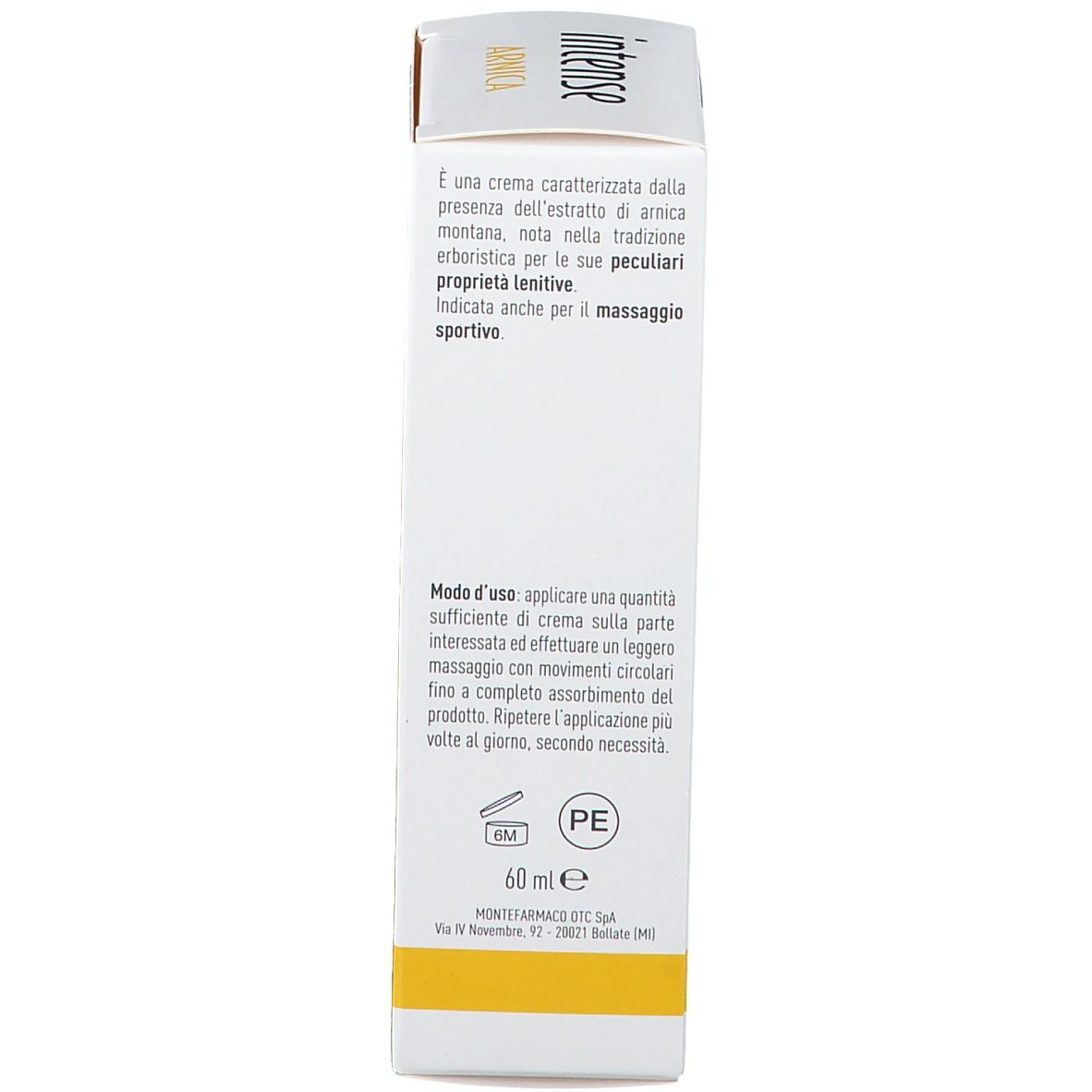 Intense Arnica Crema
