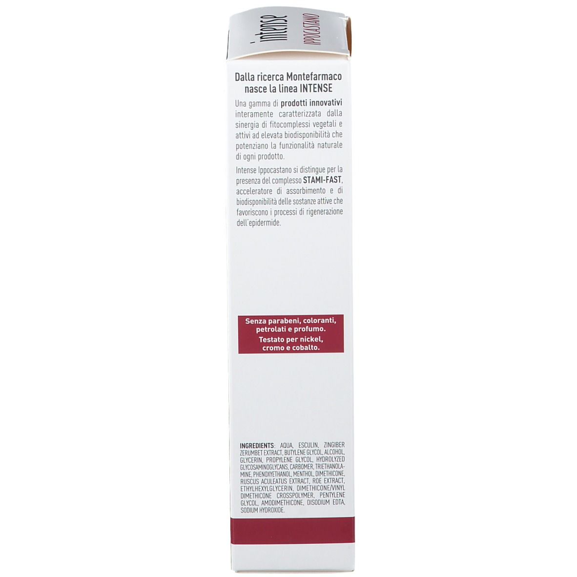 Intense Ippocastano Crema