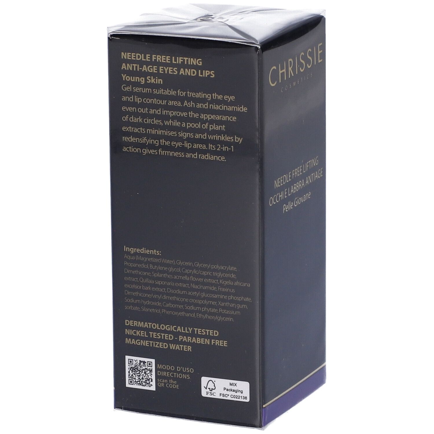 Chrissie Needle Free Lifting Occhi e Labbra Antiage Pelle Giovane