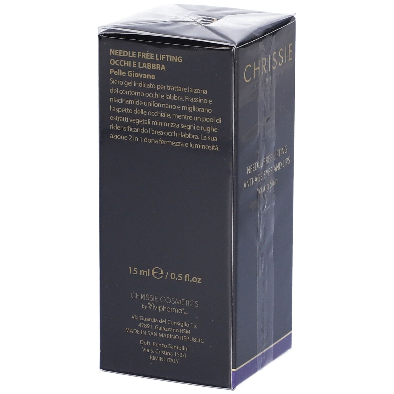 Chrissie Needle Free Lifting Occhi e Labbra Antiage Pelle Giovane