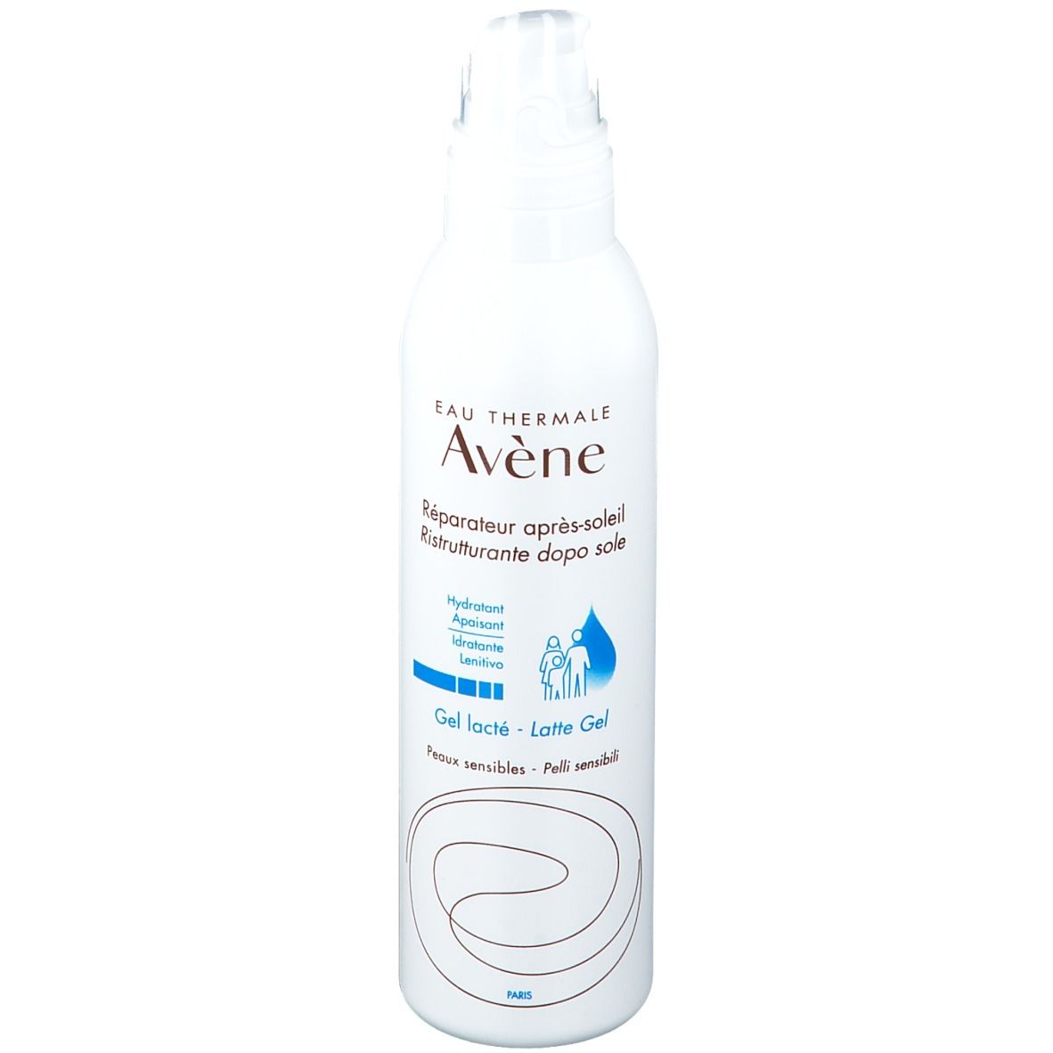 Avène Latte Ristrutturante Doposole