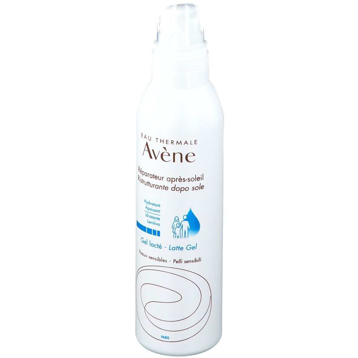 Avène Latte Ristrutturante Doposole