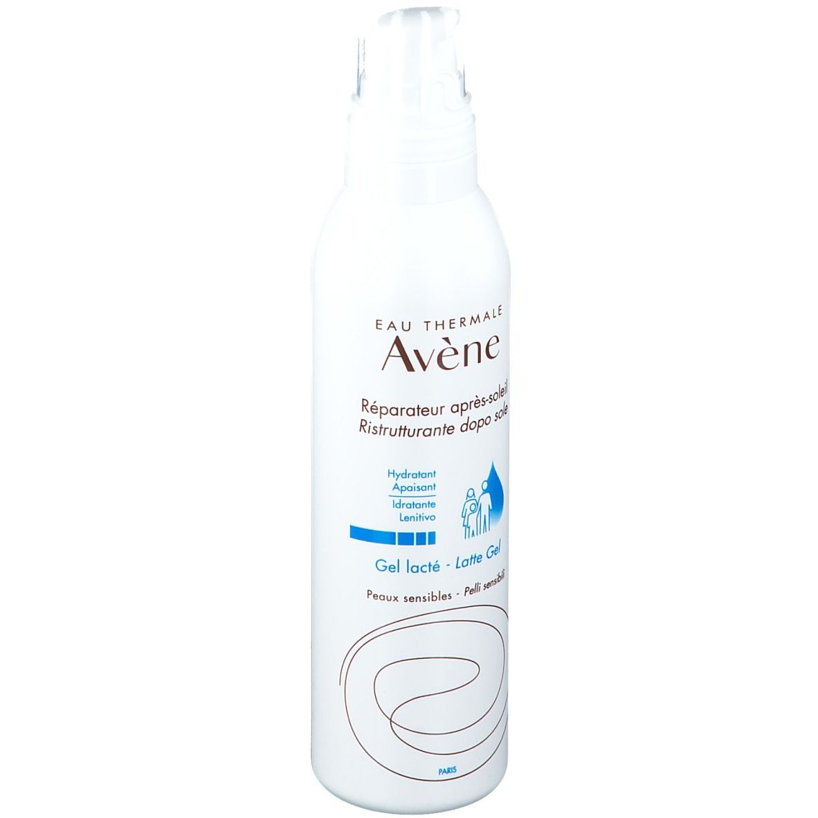 Avène Latte Ristrutturante Doposole
