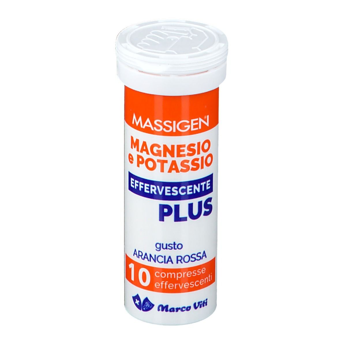 MASSIGEN® Magnesio e Potassio Effervescente Forte