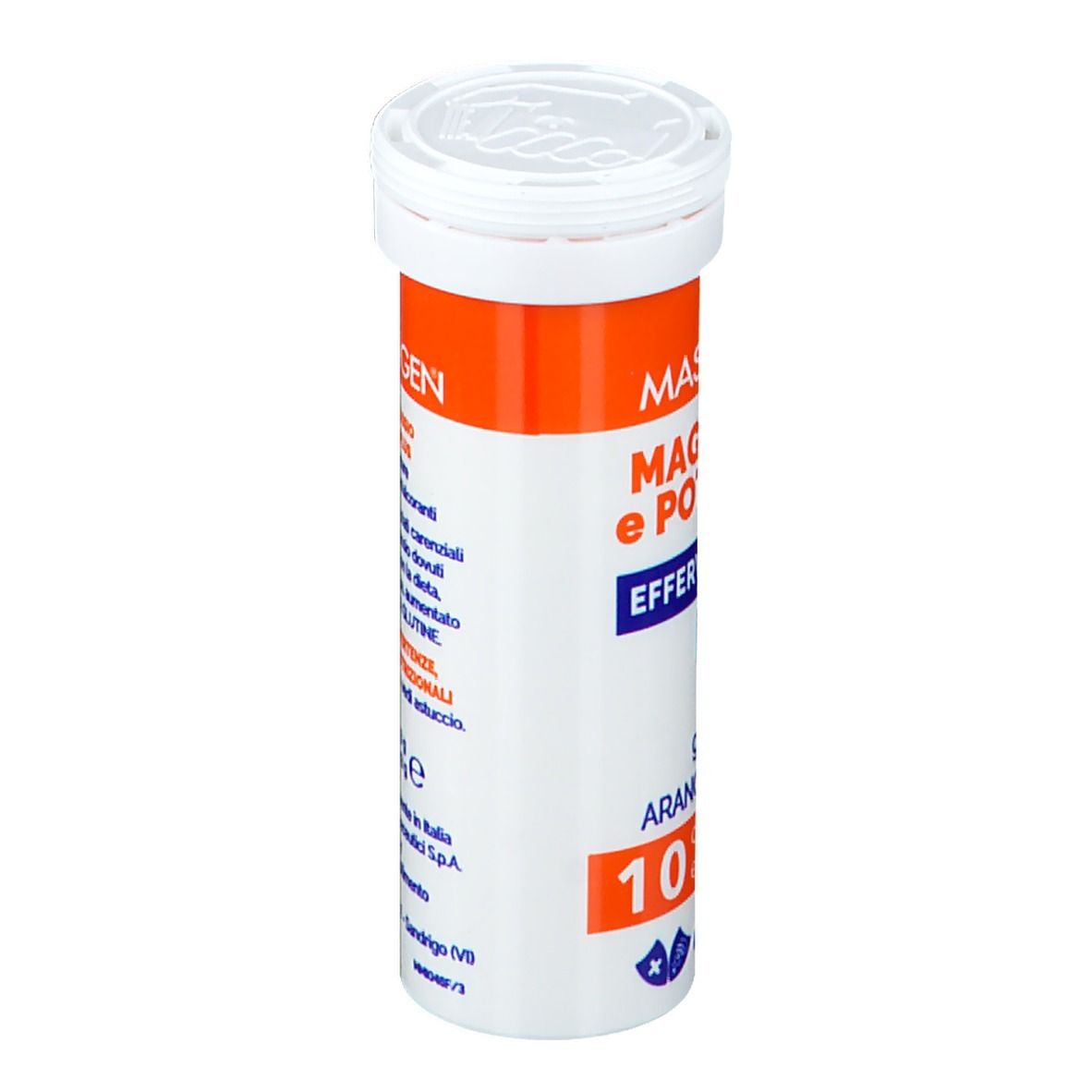 MASSIGEN® Magnesio e Potassio Effervescente Forte