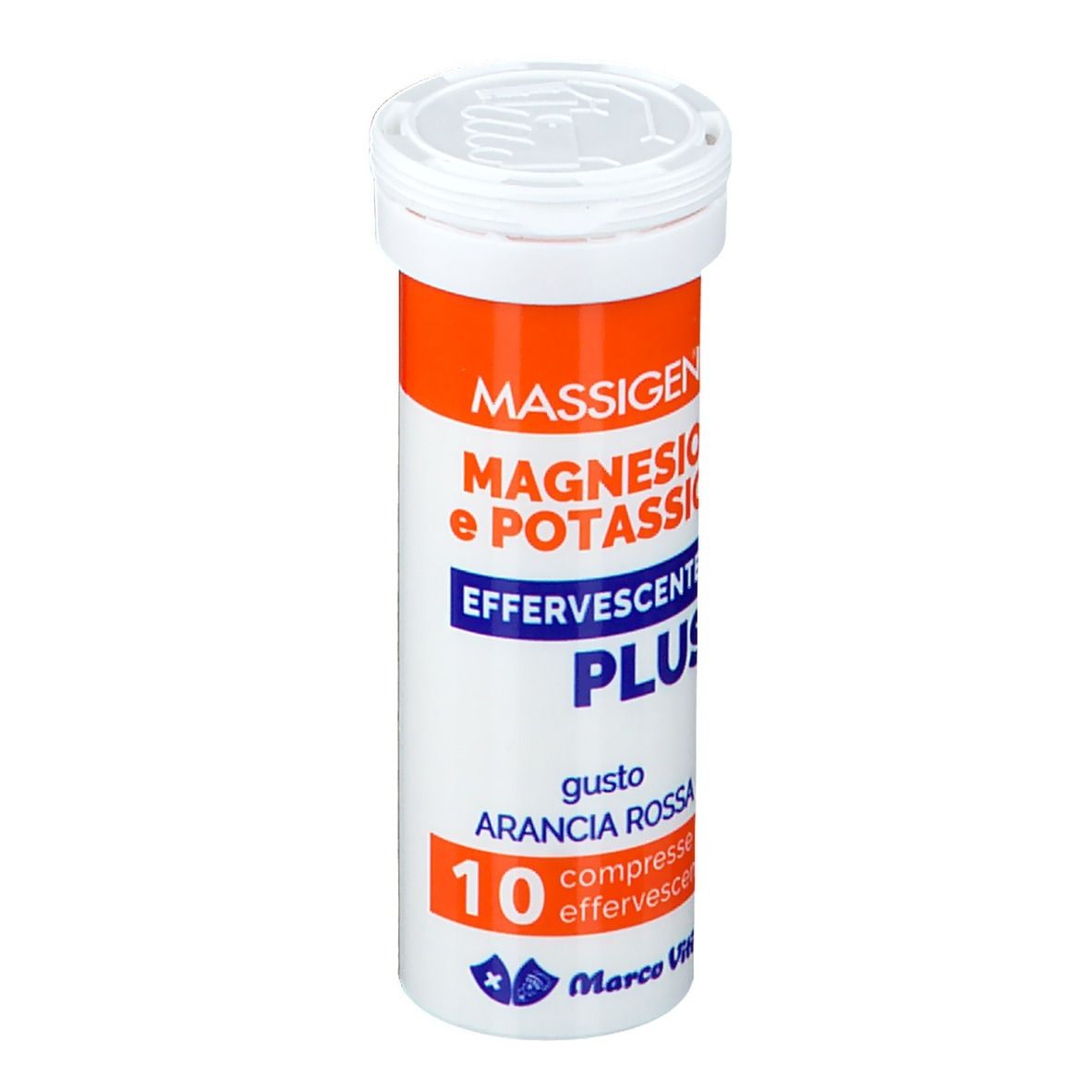 MASSIGEN® Magnesio e Potassio Effervescente Forte