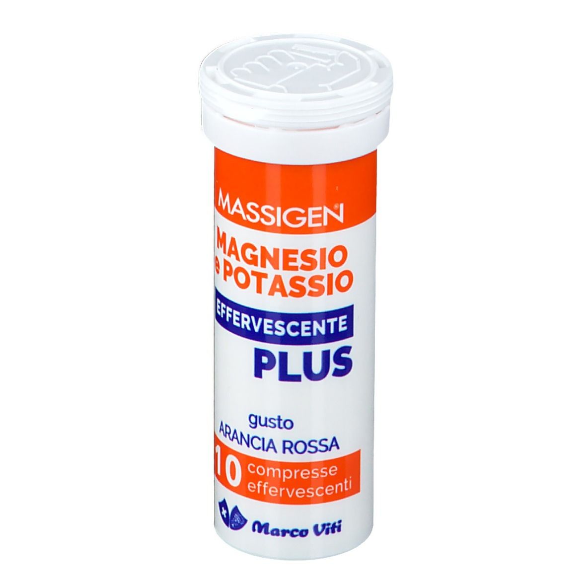 MASSIGEN® Magnesio e Potassio Effervescente Forte