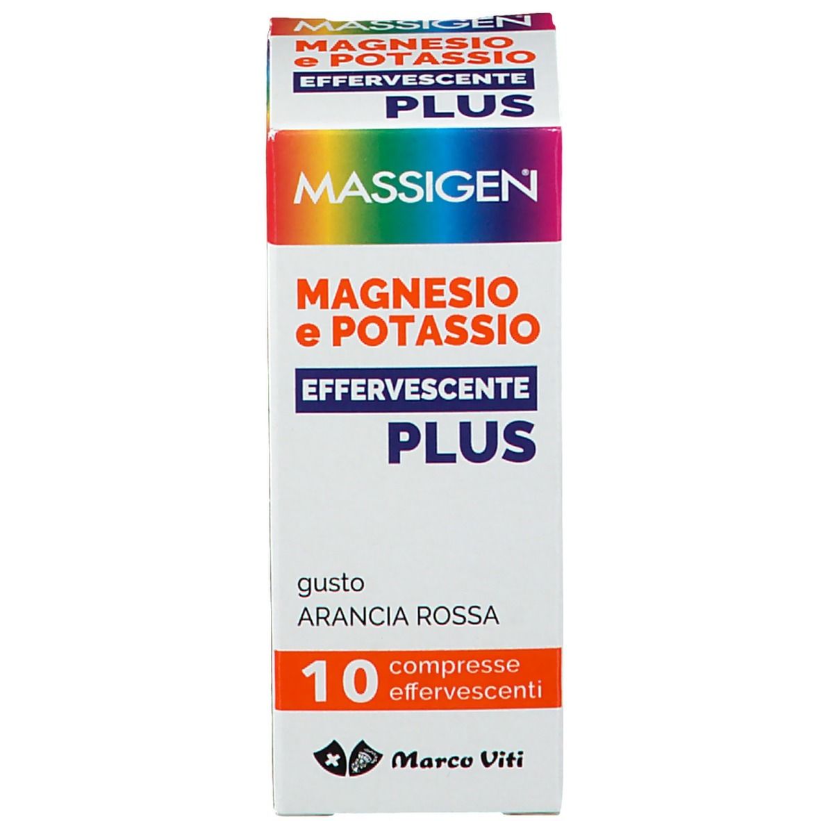 MASSIGEN® Magnesio e Potassio Effervescente Forte