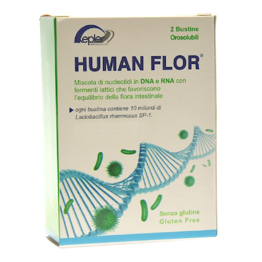 Humanflor 8 Bustine 12 G