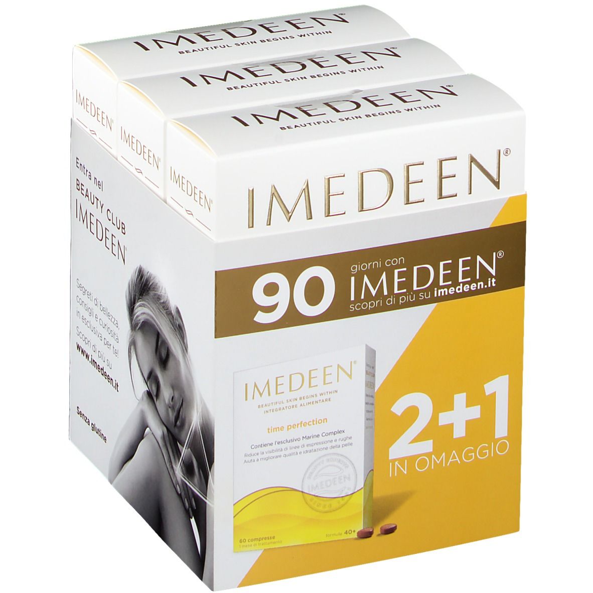 IMEDEEN® Time Perfection 2+1 in Omaggio