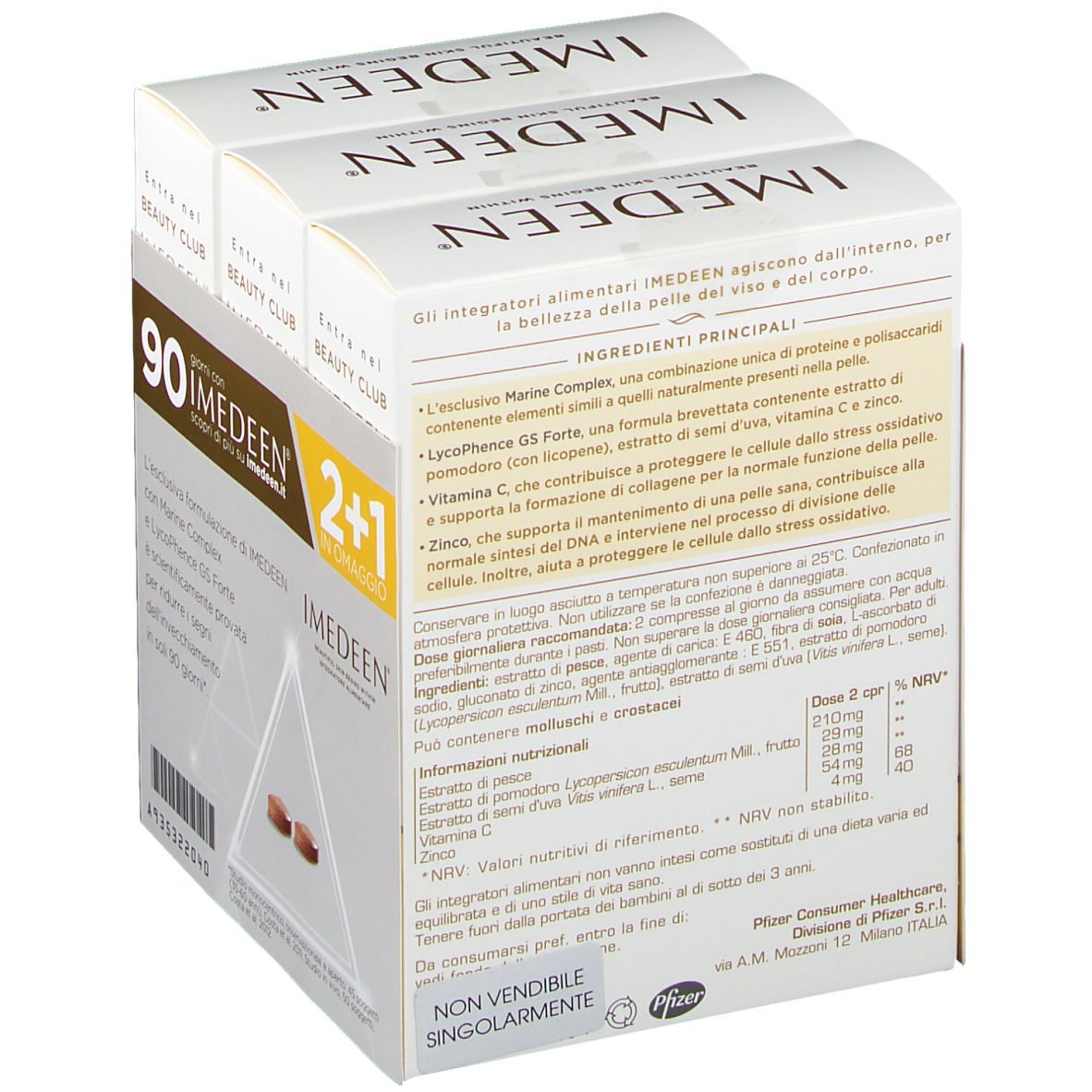 IMEDEEN® Time Perfection 2+1 in Omaggio