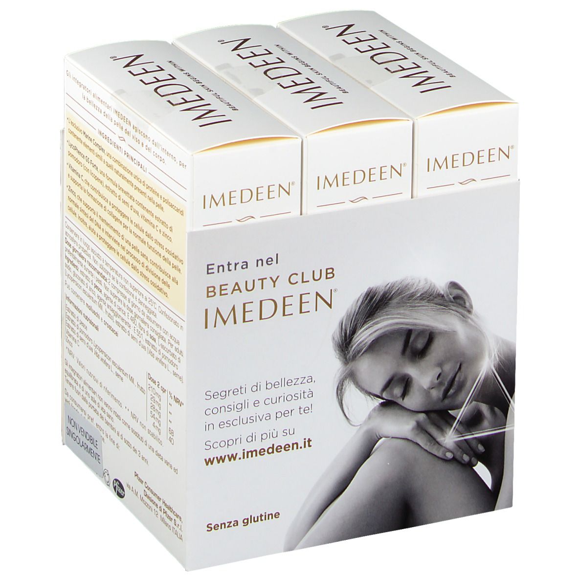 IMEDEEN® Time Perfection 2+1 in Omaggio