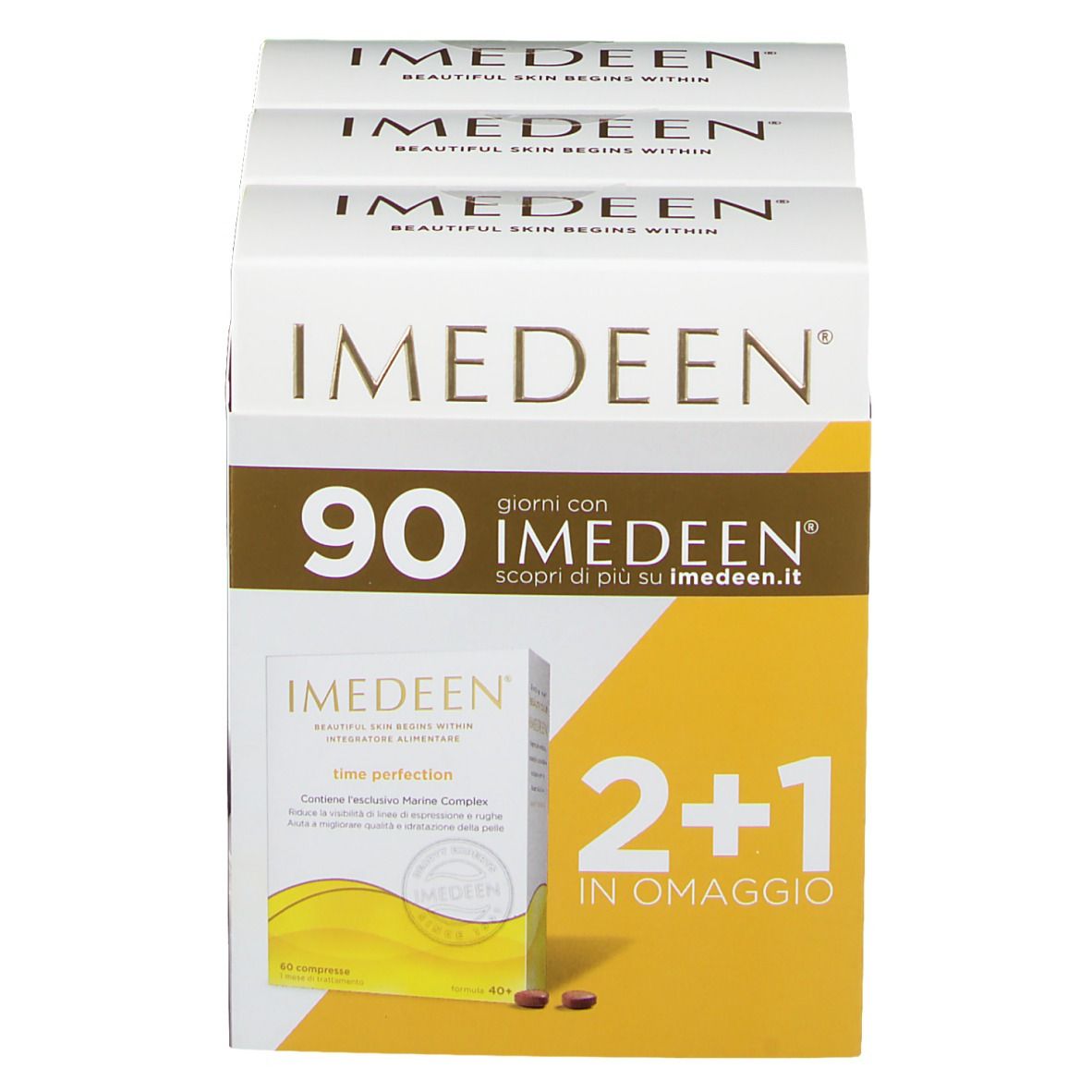IMEDEEN® Time Perfection 2+1 in Omaggio