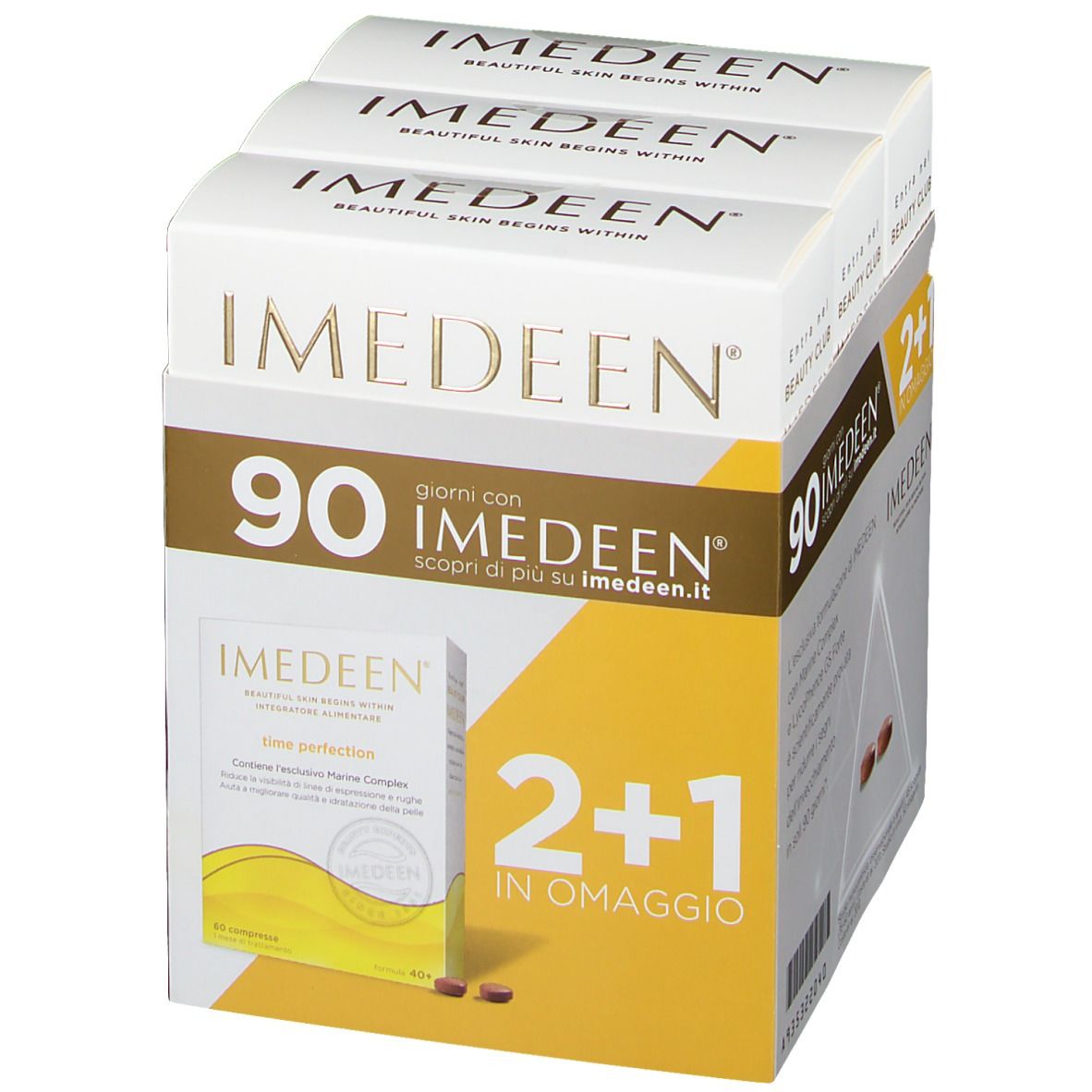 IMEDEEN® Time Perfection 2+1 in Omaggio