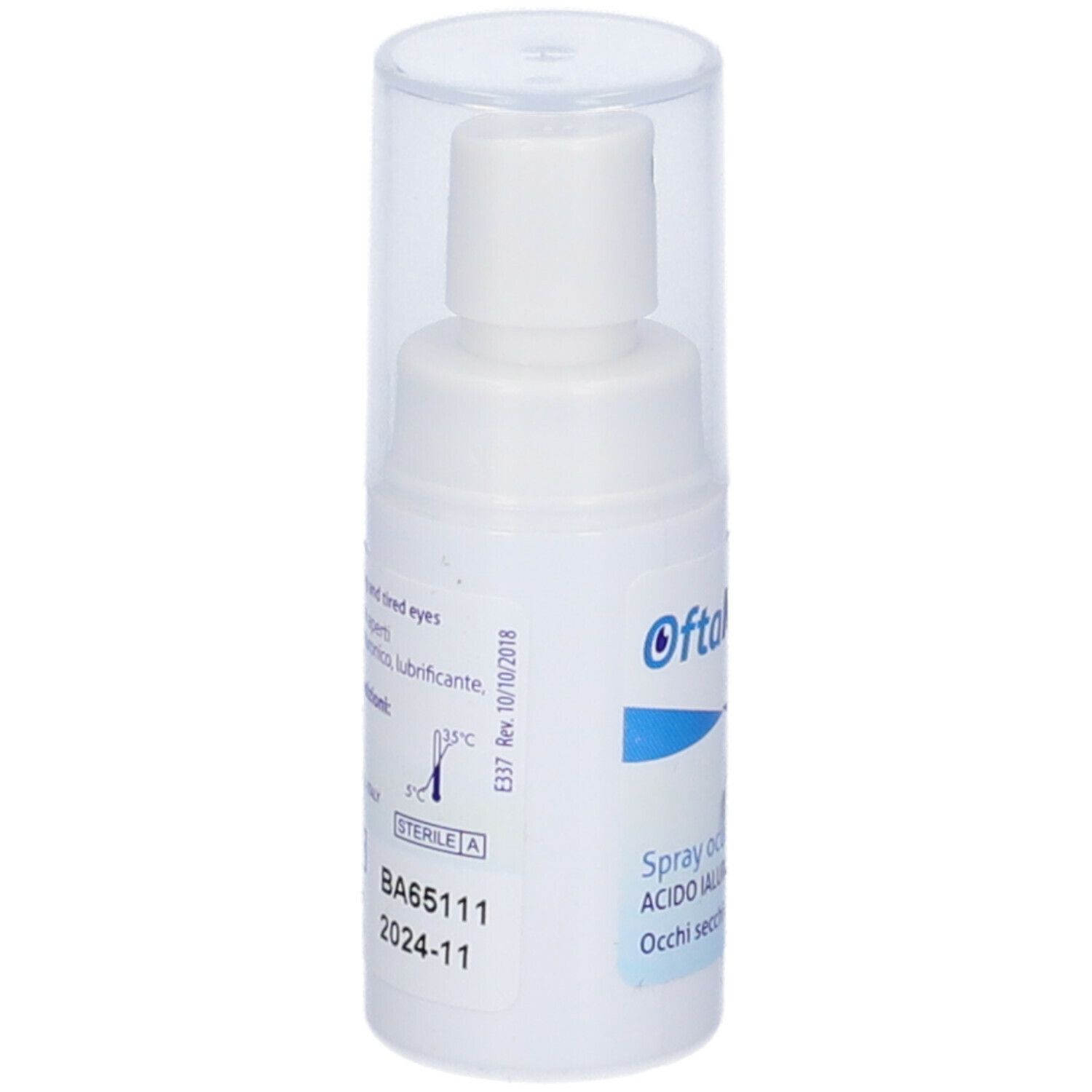 Oftamed's Spray Oculare Acido Ialuronico Occhi Secchi 10 ml