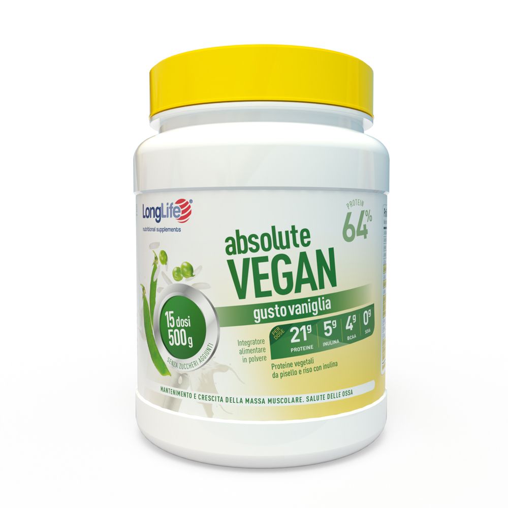 Longlife Absolute Vegan 500G