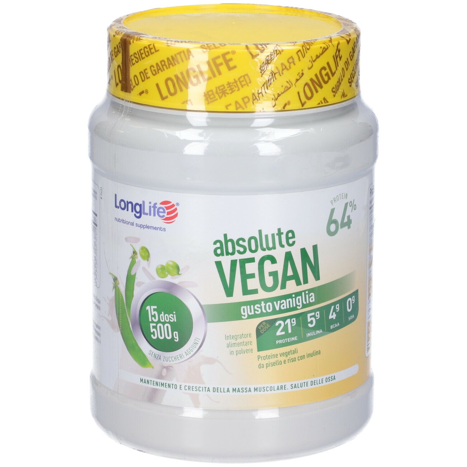 Longlife Absolute Vegan 500G