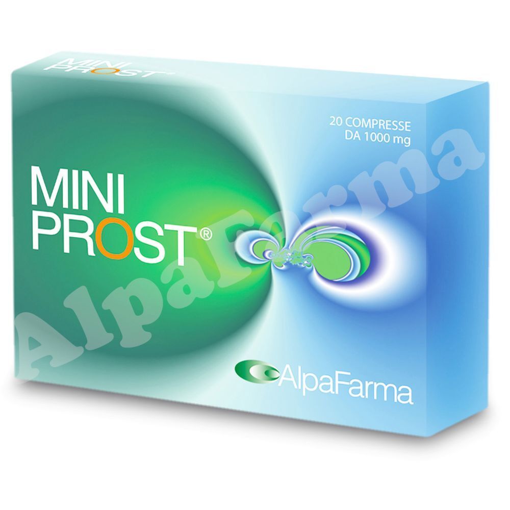 Miniprost 20 Compresse Divisibili