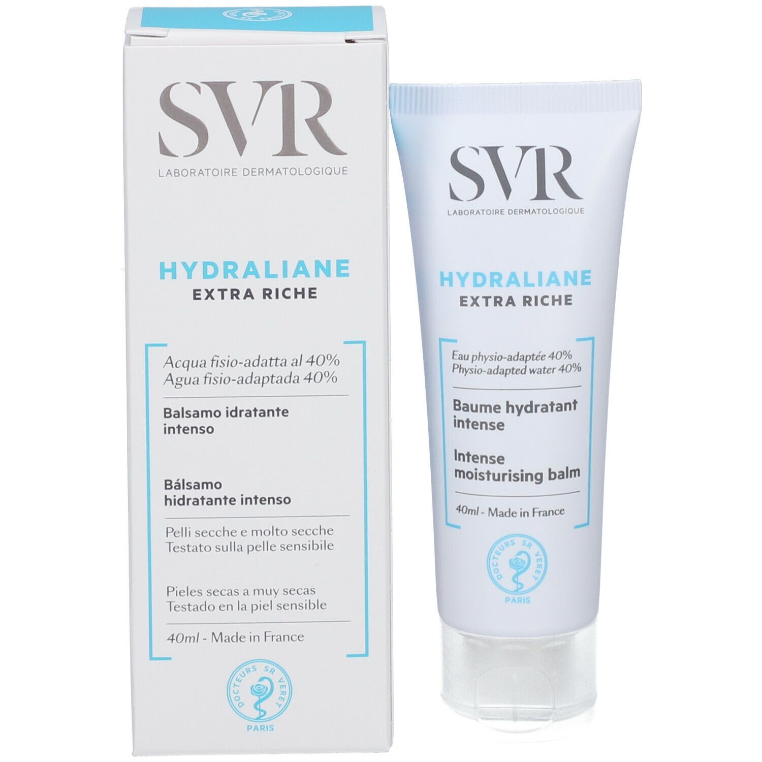 SVR Hydraliane Crème Extra Riche