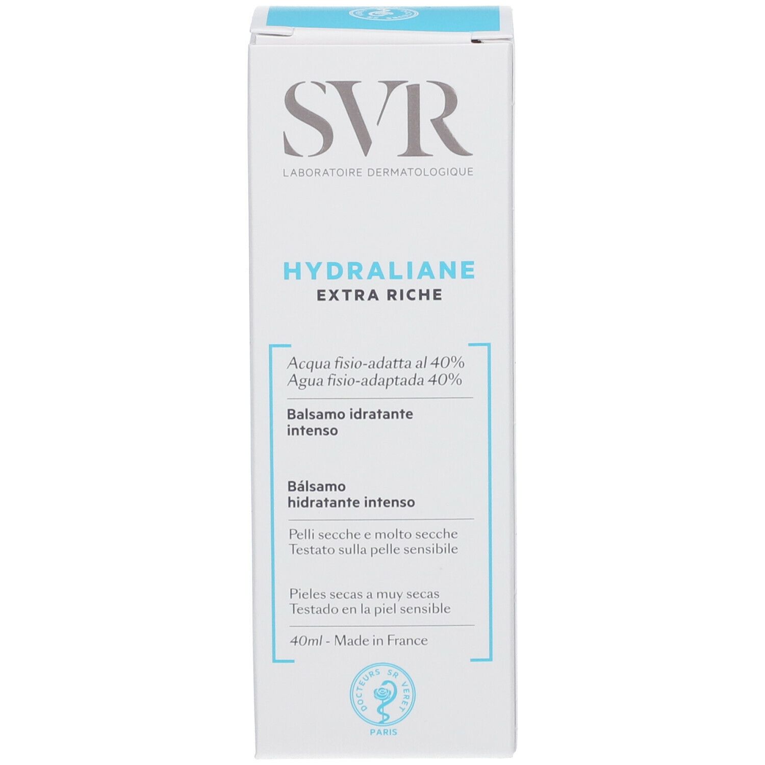 SVR Hydraliane Crème Extra Riche