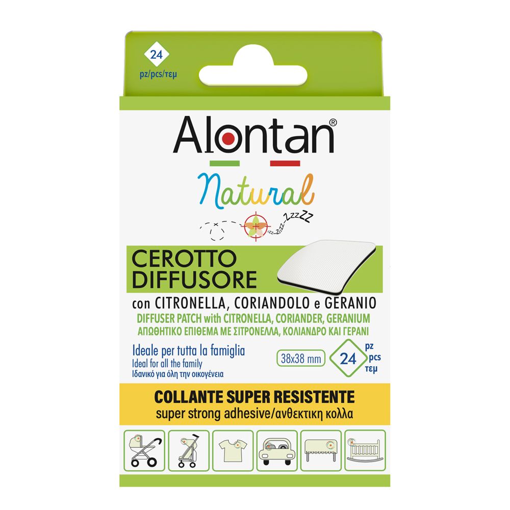 Alontan® Natural Cerotto Anti-Zanzara Adesivo
