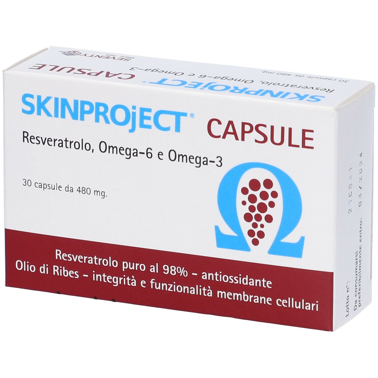 Skinproject 30 Capsule