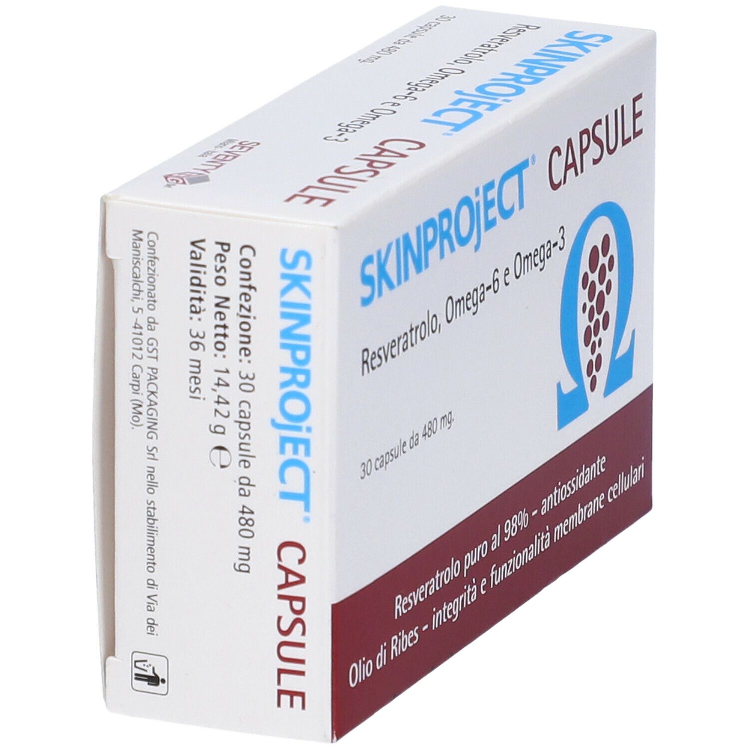 Skinproject 30 Capsule