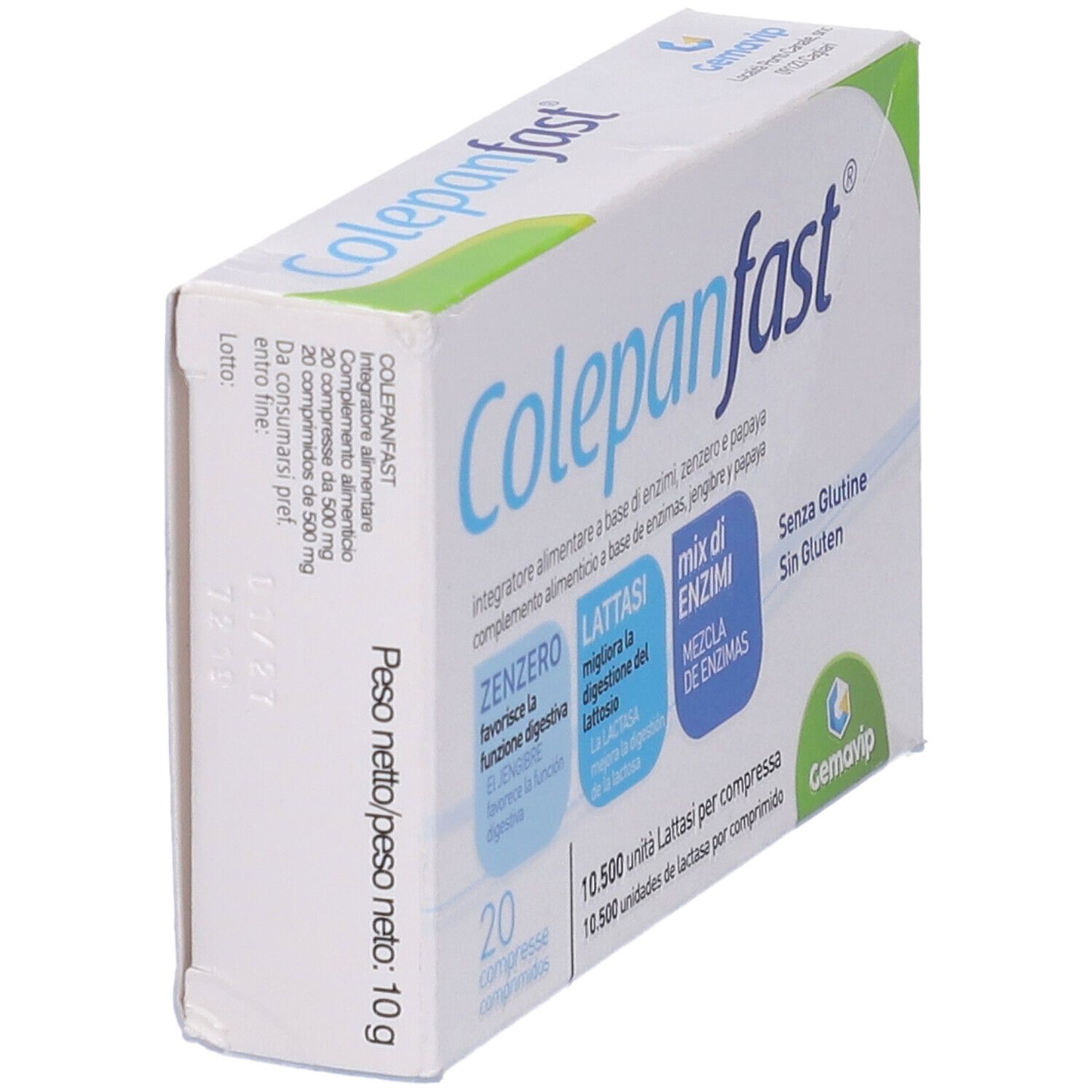 Colepanfast 20 Compresse