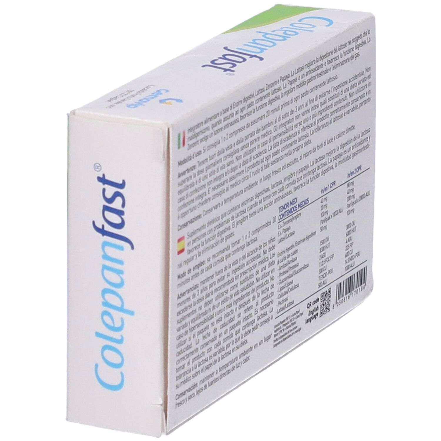 Colepanfast 20 Compresse