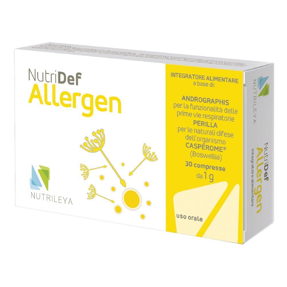 Nutridef Allergen 30 Compresse