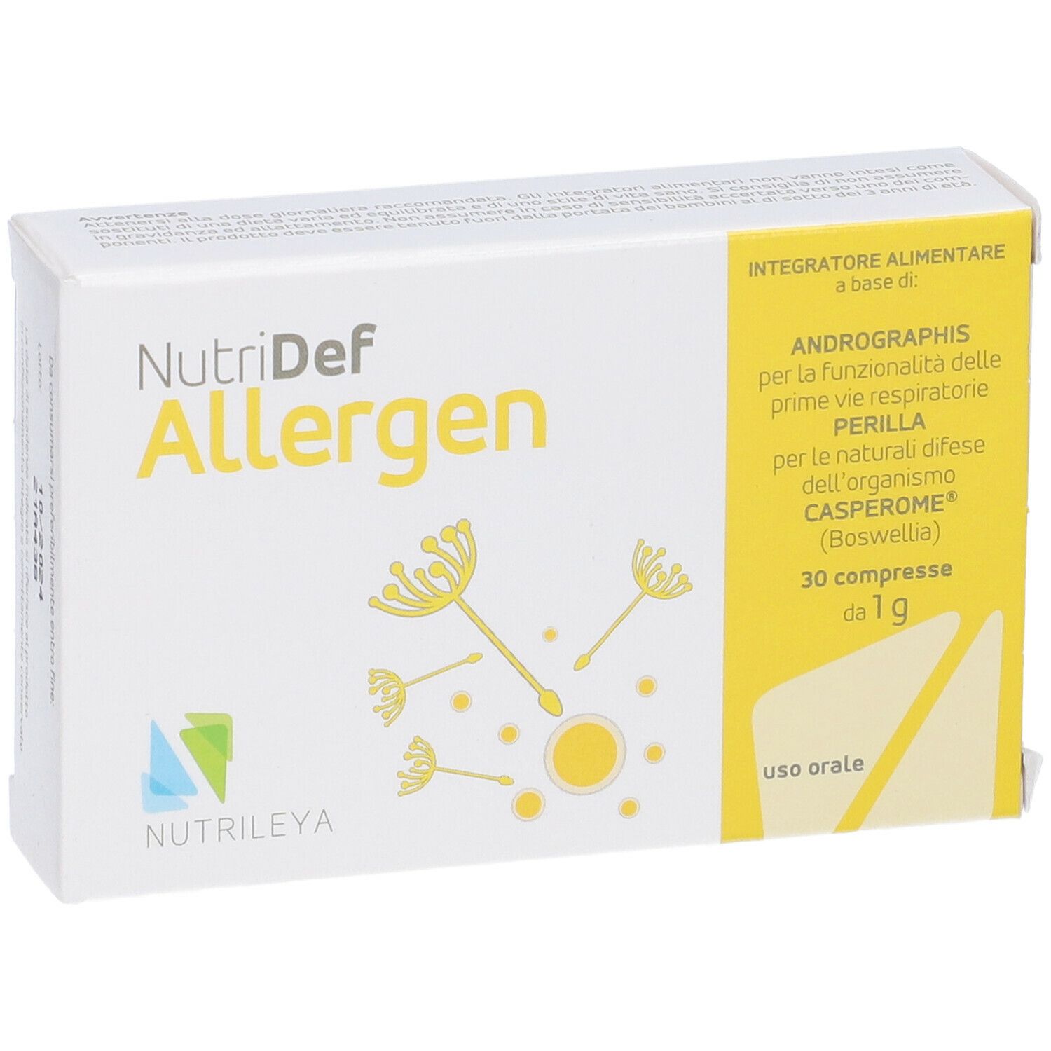 Nutridef Allergen 30 Compresse