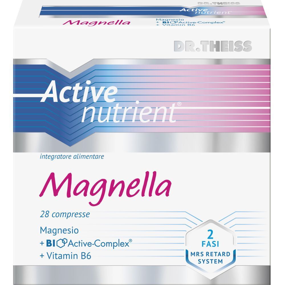 Active Nutrient Theiss Magnella  Active Nutrient Retarde System Compresse