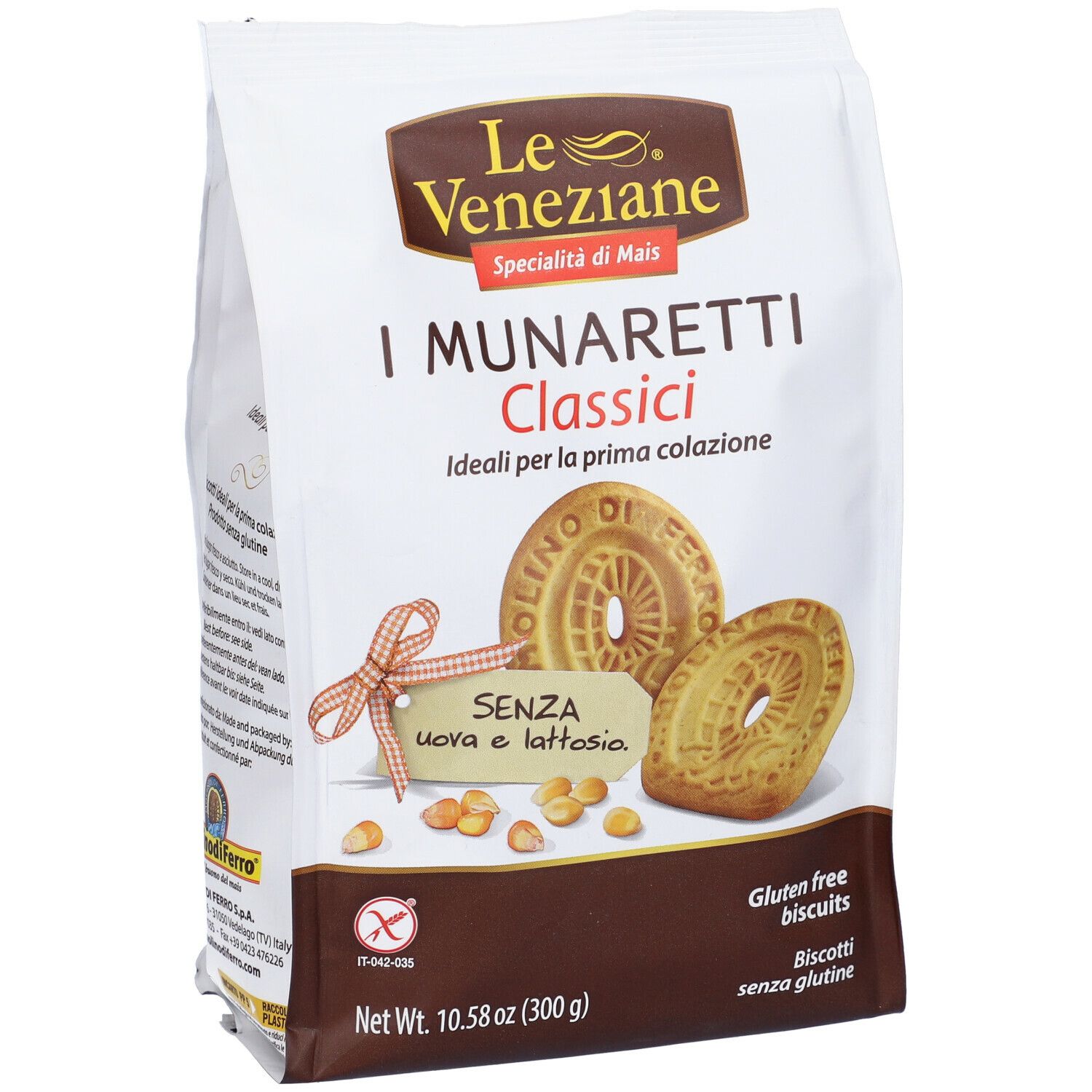 Le Veneziane Munaretti Biscotti Senza Glutine 300g