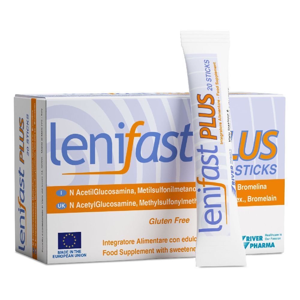 Lenifast Plus 20 Sticks Da 4,5 G