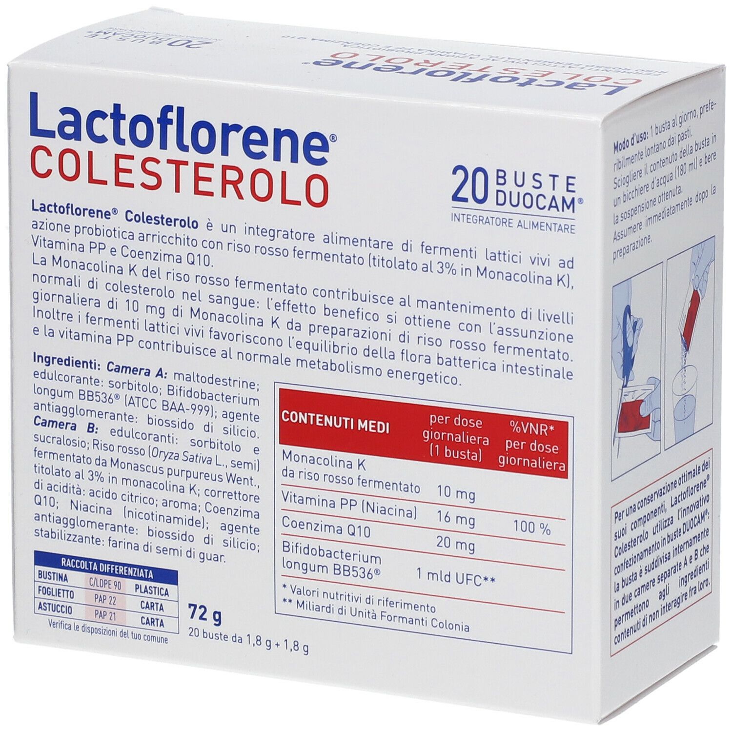 Lactoflorene® Colesterolo