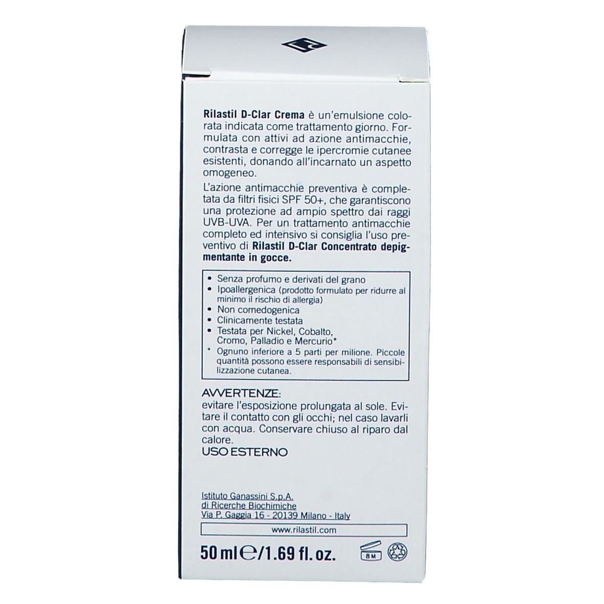 RILASTIL® D-CLAR