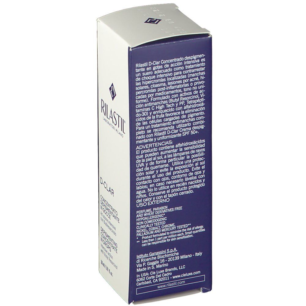 RILASTIL® D-CLAR Concentrato Depigmentante in Gocce